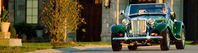 MG TD Classic